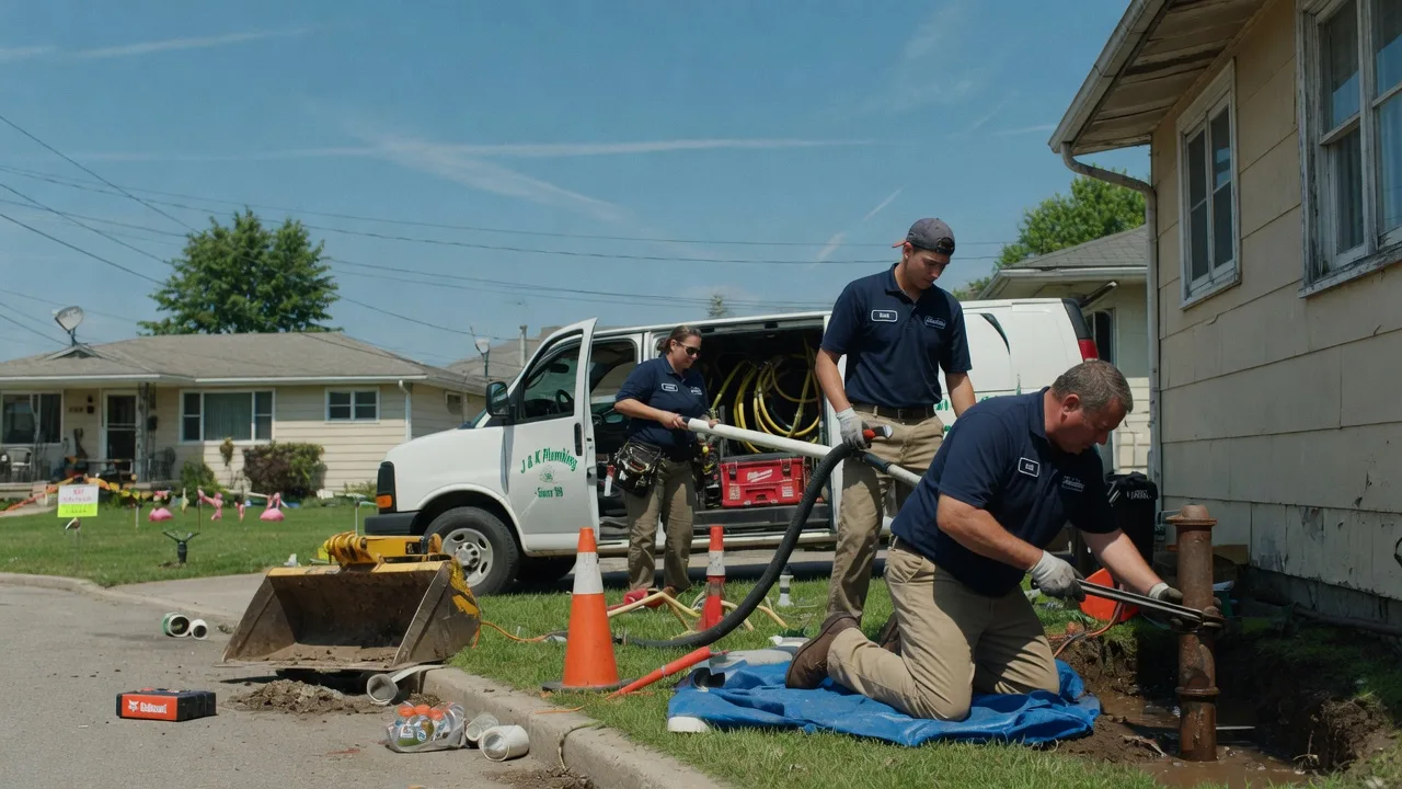 Emergency Plumber in Louisville, KY near me